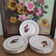 Lot 12 Assiettes plates St