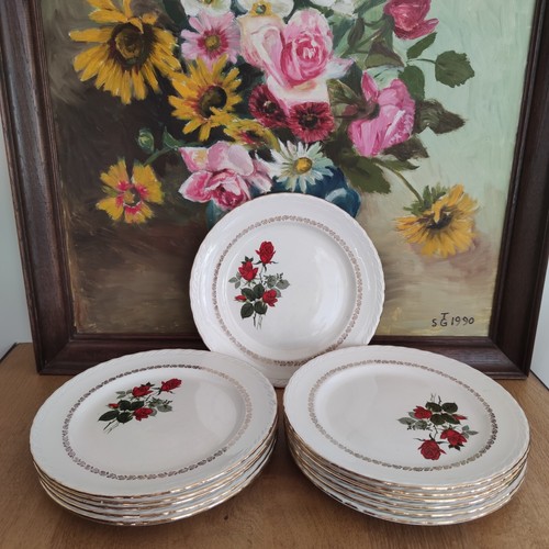 Lot assiettes plates st - lot,