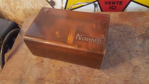 Boite ampoule norma - boite,