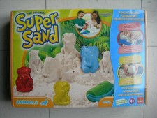 Jeu 100% neuf The original SUPER SAND ANIMALS / SABLE A MODELER - Goliath - 2014