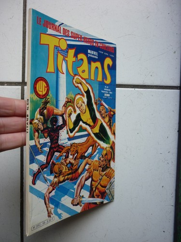 Edition lug titans num 68 - num,
