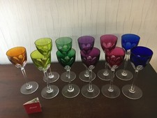 7 verres à vin modèle Genova