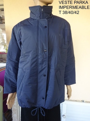 Veste doudoune impermeable - veste,