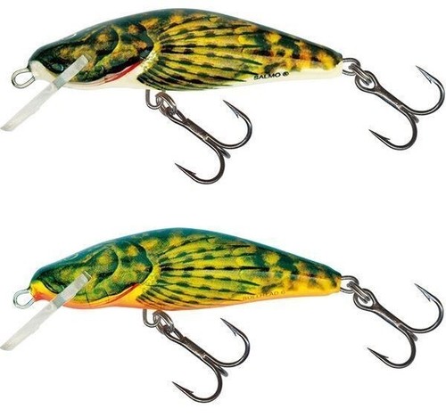 Salmo bullhead leurres - salmo, coulant