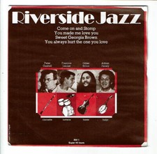 RIVERSIDE JAZZ Vinyle 45T EP