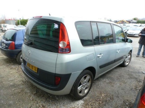 Siege arriere gauche renault - gauche,