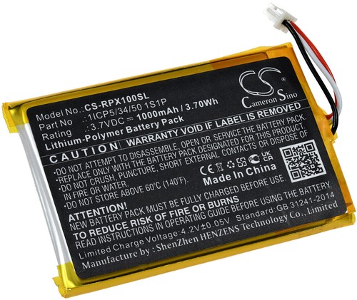 Batterie pour casque blue - casque,