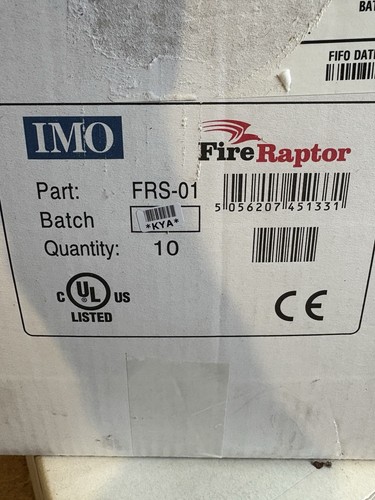 Imo fire raptor frs - imo,