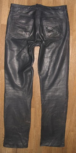 Polo jean cuir - /,