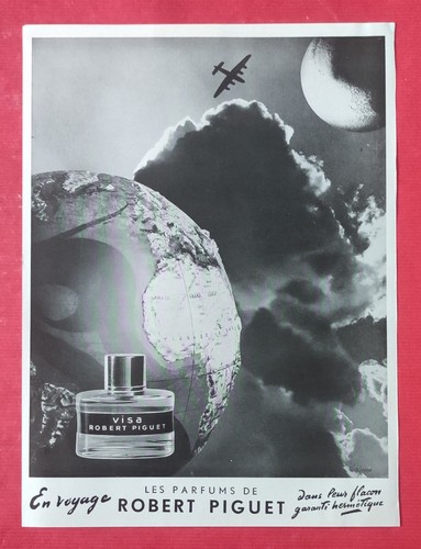 Pub presse parfum - parfum, en