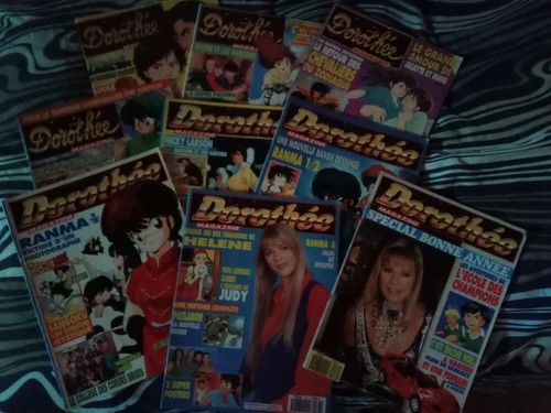 Lot dorothée magazine - lot,