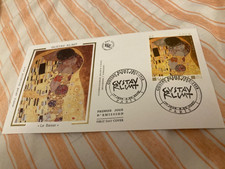 FDC "Gustave Klimt - Le Baiser" 08/02/2002 - 3461