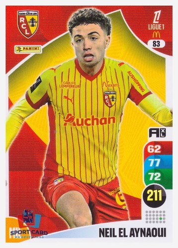 Panini adrenalyn 2025 - xl, 2025-26