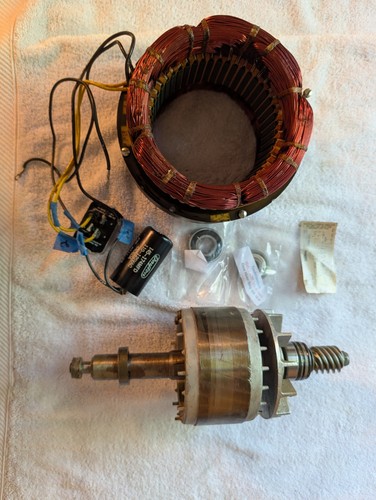 Hobart a200 motor rotor and - a200,