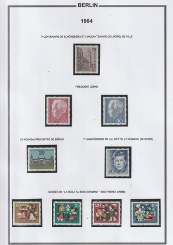 Berlin annees 1964 - -,