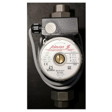 Salmson NXL53-25P Circulateur entraxe 180mm + raccords fonte