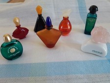 Lot de 7 miniatures de parfum (dt Yves Rocher…)