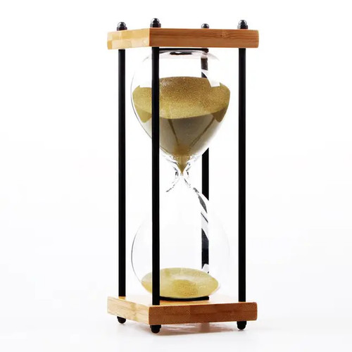 Minuteur sablier géant - sablier, 30