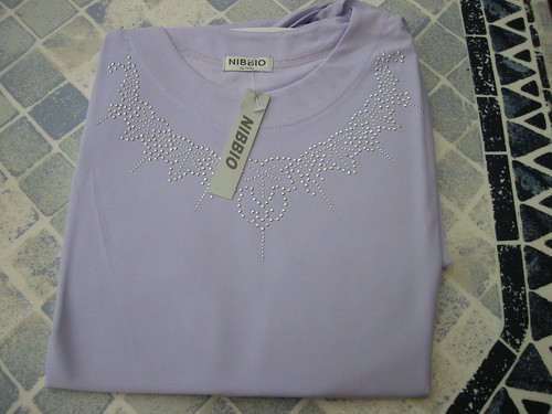 Shirt manches courtes nibbio - t-shirt,