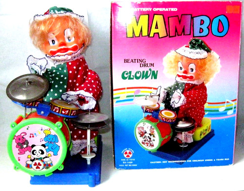 Automate piles clown - a,