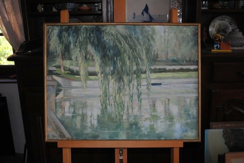 Huile sur toile par demarty - huile,