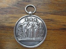 Belle médaille en argent