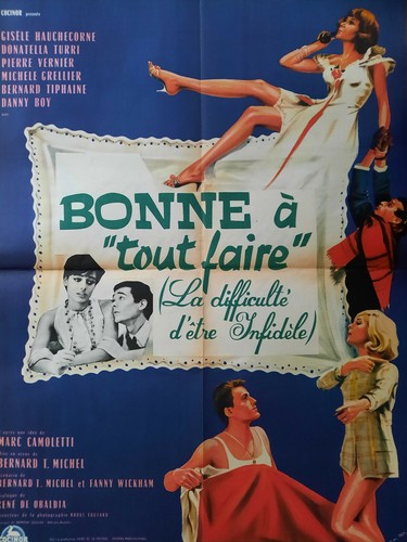 Affiche bonne tout faire - tout,