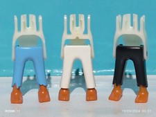 PLAYMOBIL X3 JAMBES PIEDS