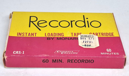 Bande cassette audio vierge
