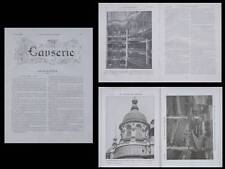 LA CONSTRUCTION MODERNE -1910- PARIS, MAGASIN PRINTEMPS, RENE BINET, ART NOUVEAU