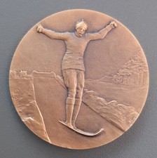 Mint ! Médaille Ski Montagne