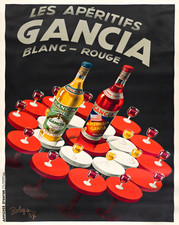 Gancia Apéritifs 1937 Alcohol