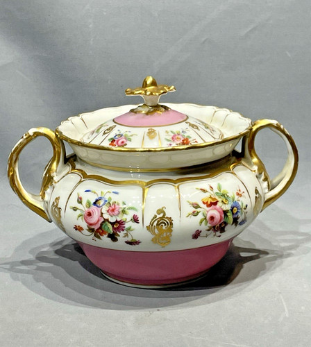 Paris gosse sucrier porcelaine - sucrier,