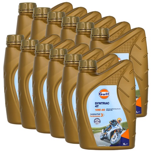 Huile moteur gulf syntrac - huile,