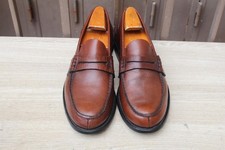 MOCASSIN CHURCH'S "PEMBREY" CUIR GRAINE 8 F / 42 TRES BON ETAT MEN'S SHOES