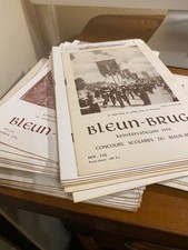 Bleun Brug 1956 à 1959  revue mensuelle LOT de 28 revues en breton