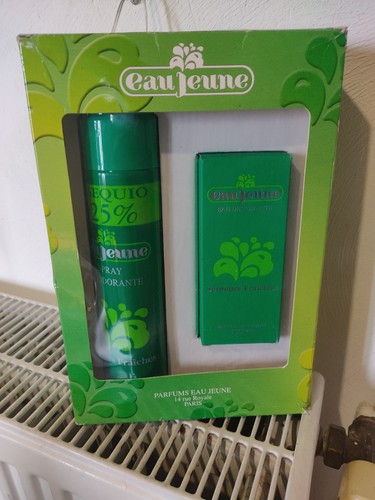 Coffret parfum eau - eau, de