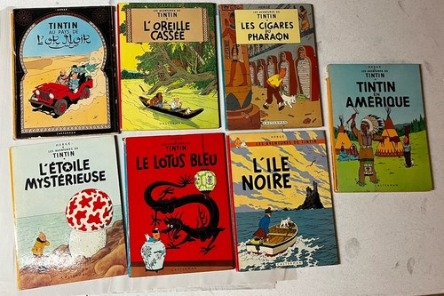 Les aventures tintin - les,