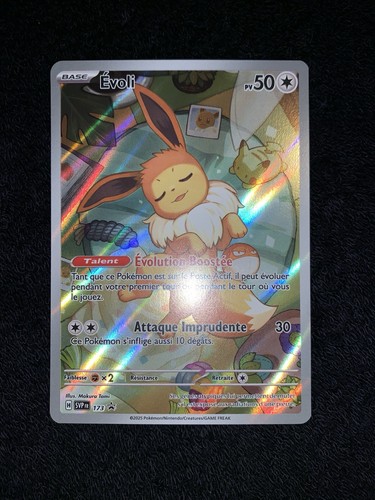 Carte pokémon évoli svp173 - Évoli,