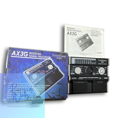 Korg toneworks ax3g with - ax3g,