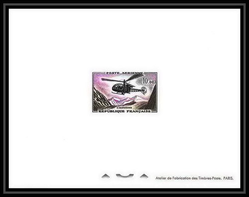 France poste aerienne - -,