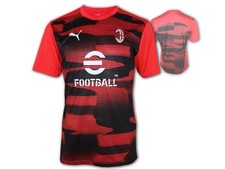 AC Milan Aufwärmtrikot 24 25 PUMA Prematch Jersey Acm Chemise Gr.M-3XL