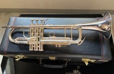 Embouchure Vincent Bach Stradivarius modèle 37 trompette opération argent con...