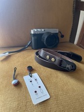 Sangle En Cuir Pour Appareil Photo + 2 Attaches Rapides peak Design| Handmade