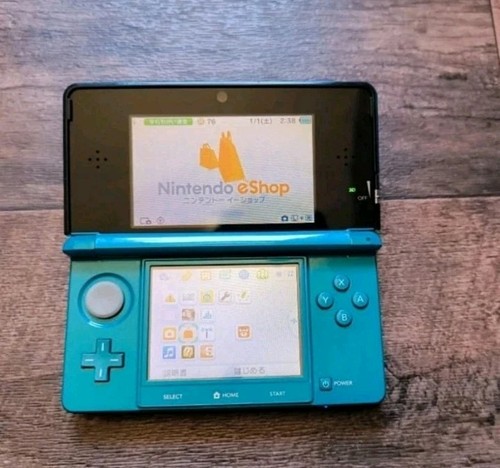 Nintendo 3ds moddée - nintendo,