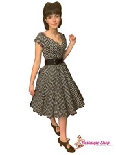 Robe Rockabilly Pin Up Années