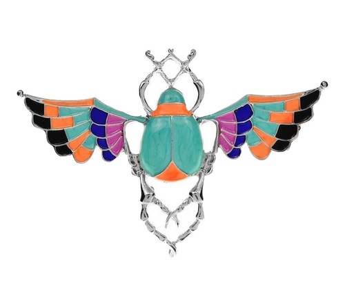 Broche bijou insecte