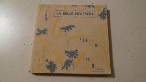 Belle moisson poésies - la,