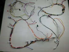 GE Jt3800shss Combination wall mounted microwave/oven Wiring Harness