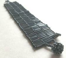 Dark Grey Sparkling Chunky